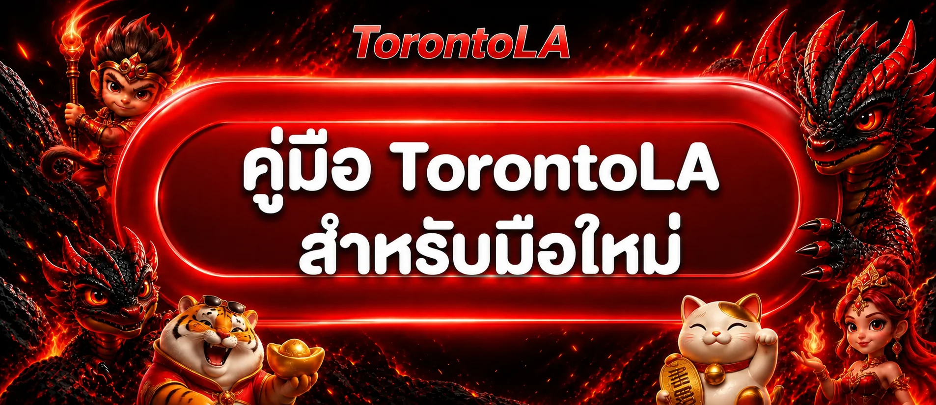 คู่มือ TorontoLA สำหรับมือใหม่ สมัคร ฝาก ถอน และเล่นอย่างปลอดภัย